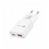Caricatore Alimentatore USB-C™ 30W e USB-A QC da Muro IPW-USB-30WACLT