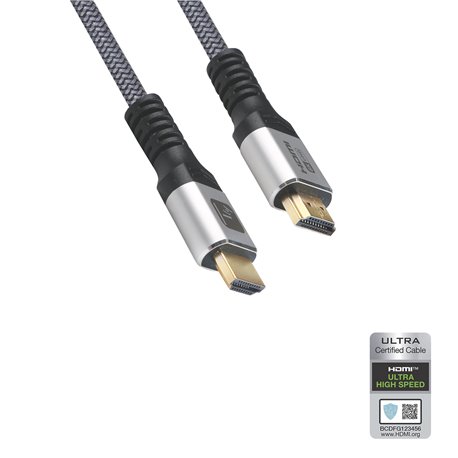 Cavo HDMI™ Ultra High Speed 48Gbps Maschio / Maschio 8K@60Hz Certificato 5 m ICOC HDMI21-8C-050