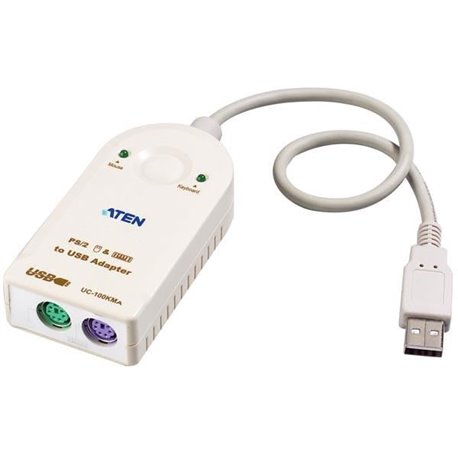 Cavo Convertitore da PS2 tastiera/mouse a USB IDATA UC-100KMA