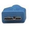 Cavo USB 3.2 Superspeed A/Micro B 1 m ICOC MUSB3-A-010