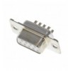 Connettore D-SUB 9 Poli Femmina a Saldare IDSUB 09-S-S