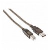 Prolunga Attiva USB-A USB-B Hi-Speed USB 2.0 11m ICOC U-AB-110-U2