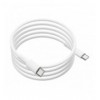 Cavo USB-C™ Maschio/Maschio USB 2.0 2m Bianco ICOC MUSB20-C60W2