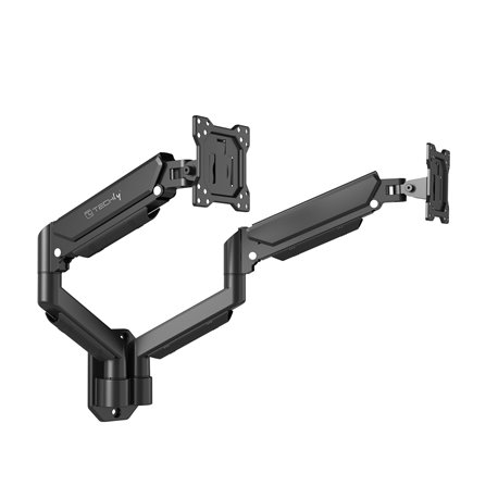 Staffa a Muro con Molla a Gas per due Monitor 13-32'' ICA-LCD G17