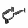 Staffa a Muro con Molla a Gas per due Monitor 13-32'' ICA-LCD G17