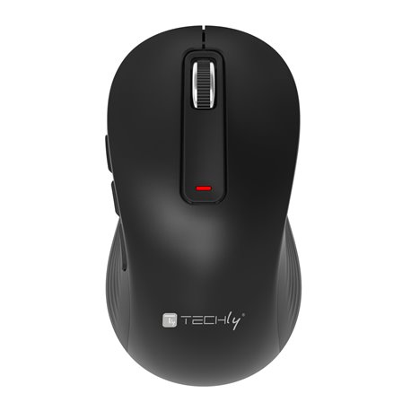 Mouse Ottico Wireless 2.4 GHZ 5D 1000/1200/1600 Dpi Nero IM 200-WL-BK