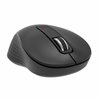 Mouse Ottico Wireless 2.4 GHZ 5D 1000/1200/1600 Dpi Nero