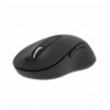 Mouse Ottico Wireless 2.4 GHZ 5D 1000/1200/1600 Dpi Nero