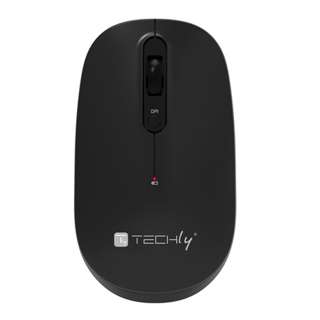Mouse Ottico Wireless 2.4 GHZ 3D 1000/1200/1600 Dpi Nero o Bianco IM 830-WL-BW
