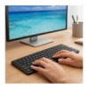 Tastiera Ultrasottile Wireless 2,4 Ghz Nero