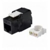 Frutto Keystone RJ45 Cat.6A UTP Toolless Nero 3µ IWP-MD C6A/BKI3