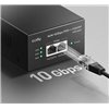 Iniettore Gigabit PoE/PoE+/PoE++ da 90W 10G fino a 90 m, POE400X