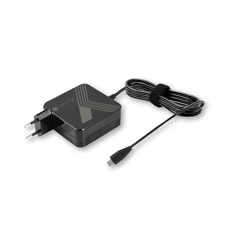 Alimentatore per Smartphone e Notebook USB-C™ Power Delivery PD 3.0 65W IPW-PD65W-BK