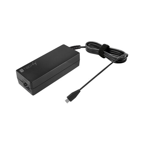 Alimentatore per Smartphone e Notebook USB-C™ Power Delivery PD 3.0 65W IPW-PD65W-BKD