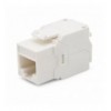 Frutto Keystone RJ45 Cat.6A UTP Toolless Bianco 3µ