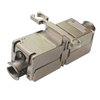 Accoppiatore Modulare Cat.6A RJ45 F/F STP 3µ Grigio IWP-8P8C-COUPS6AI3