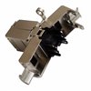 Accoppiatore Modulare Cat.6A RJ45 F/F STP 3µ Grigio