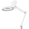 Lampada LED con Lente d'ingrandimento a 3 Diottrie 8W Attacco a Morsetto I-TOOL-SD-650