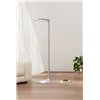 Lampada LED da Pavimento con Altezza Regolabile, Bianca