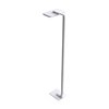 Lampada LED da Pavimento con Altezza Regolabile, Bianca