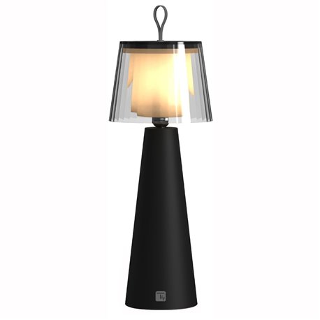 Lampada da Tavolo LED per Esterni con Portalampada Rimovibile