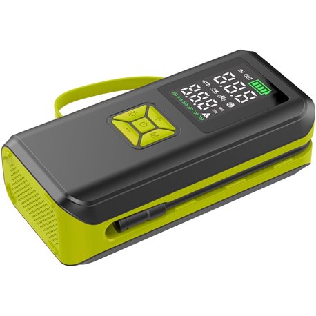 Compressore d'aria Portatile a Batteria Ricaricabile e Display a LED I-TOOL-COMPRESSOR