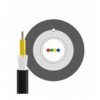 Cavo Loose Antiroditore da Esterno 4 fibre 50/125 OM3 Nero