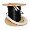 Cavo Loose Antiroditore da Esterno 4 fibre 50/125 OM3 Nero