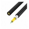 Cavo Loose Antiroditore da Esterno 4 fibre 50/125 OM3 Nero