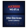 Sistema Wi-Fi 6 Mesh AX3000 2.5G Dual Band, M3000 1pz