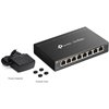 Switch 8 Porte Gigabit Easy Managed, ES208G