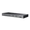 Switch 20 Porte Gigabit Easy Managed con 16 Porte PoE+ e 2 SFP