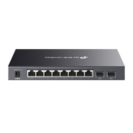 Switch Smart 8 Porte Gigabit PoE+