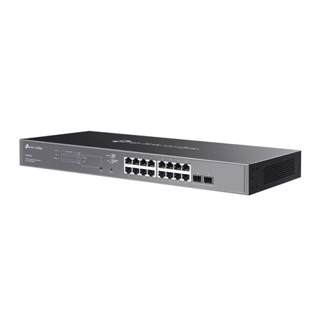 Switch Smart 16 Porte Gigabit PoE+