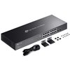 Switch Smart 16 Porte Gigabit PoE+, 2 SFP, SG2218P
