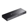 Switch Smart 16 Porte Gigabit PoE+, 2 SFP, SG2218P
