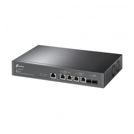 Switch Managed L2+ con 2 Porte 10 GE SFP+ e 4 Porte 10GE PoE++ Jet Stream