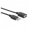 Cavo Prolunga USB 2.0 Hi-Speed 0,5 metri ICOC U2-AA-05-EX