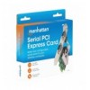 Scheda PCI Express Seriale 2 Porte DB9 M ICC X-PCI-2SER2