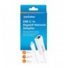 Adattatore Convertitore USB 3.1 Gen 1 da USB-C™ a Rete Gigabit RJ45 IADAP USB31-ETGIGAM