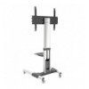 Supporto a Pavimento con una Mensola Trolley TV LCD/LED/Plasma 50-92'' ICA-TR156