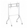 Supporto Mobile da Pavimento Multifunzione per TV LCD/LED/Plasma 65-100'' Bianco ICA-TR53LW