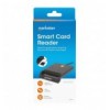 Lettore/Scrittore di Smart Card USB Compatto Nero I-CARD CAM-USB2MH