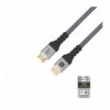 Cavo HDMI™ Ultra High Speed 48Gbps Maschio / Maschio 8K@60Hz Certificato 2 m ICOC HDMI21-8C-020
