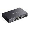 Switch Smart con 10 Porte, 8 2.5GBASE-T, 2 Porte 10GE SFP+ e 8 porte PoE+, SG2210XMP-M2
