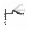 Supporto da Scrivania per Monitor 17-32'' con Molla a Gas Estensione 500 mm
