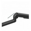 Supporto da Scrivania per Monitor 17-32'' con Molla a Gas Estensione 500 mm