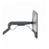 Supporto da Scrivania per Monitor 17-32'' con Molla a Gas Estensione 500 mm