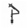 Supporto da Scrivania per Monitor 17-32'' con Molla a Gas Estensione 500 mm