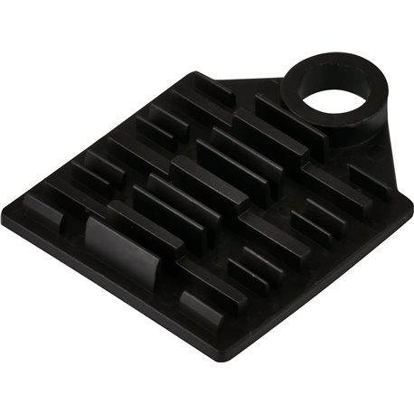 Supporto a Pettine per 6 Giunti in Fibra Ottica Termoretraibili